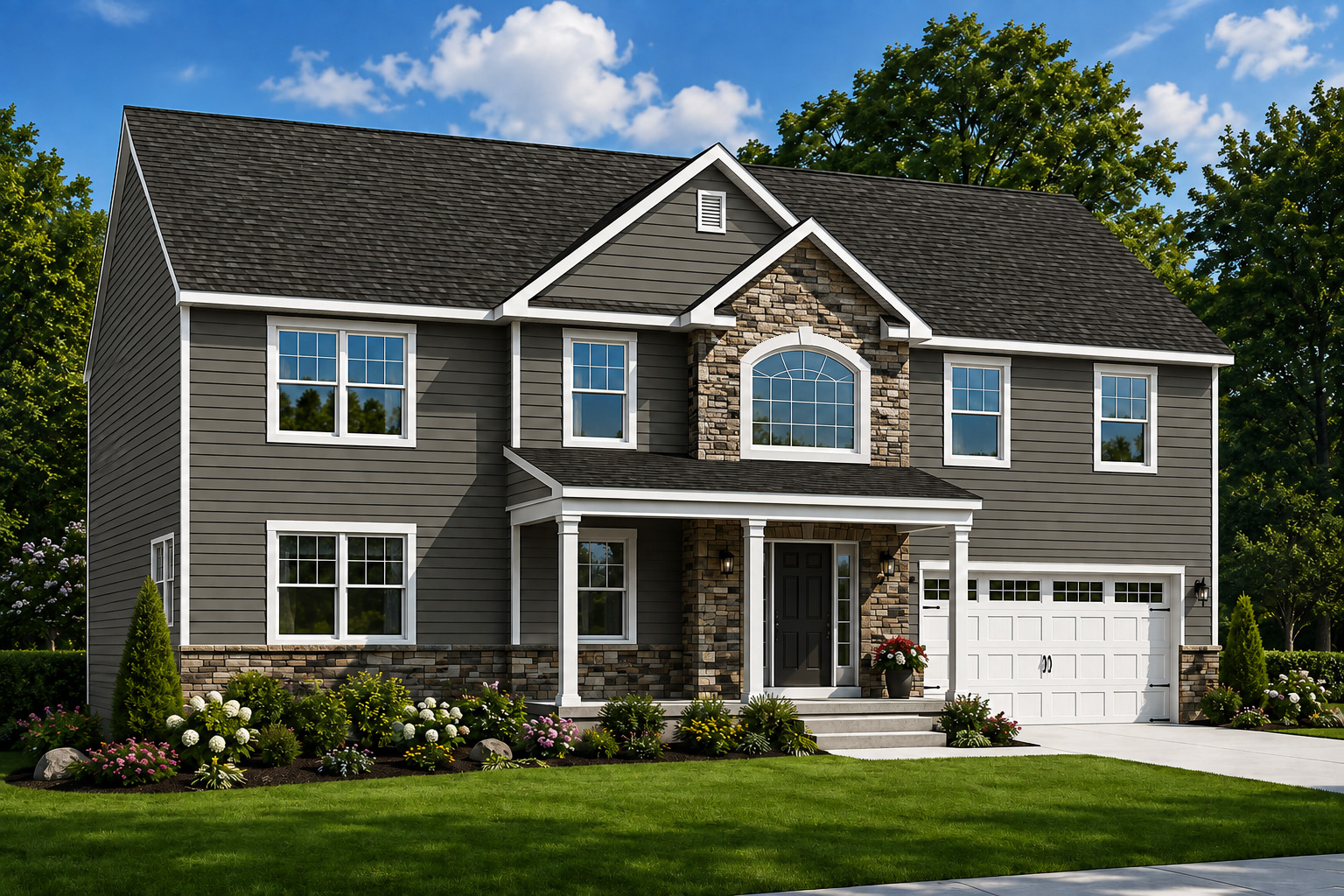 Home Plan Rendering