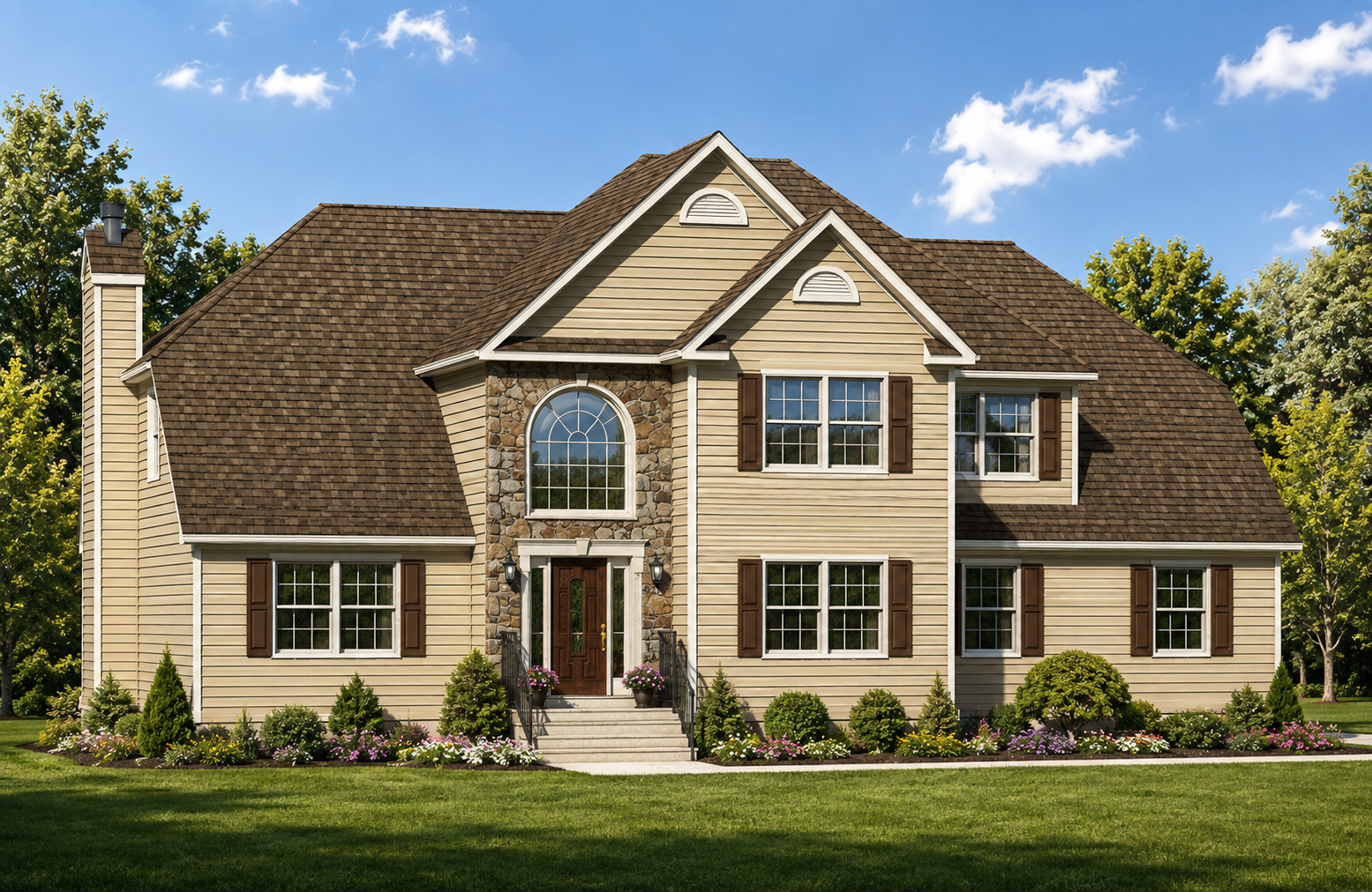 Home Plan Rendering