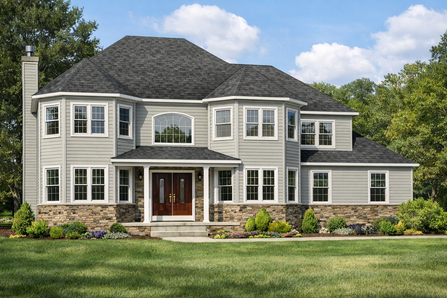 Home Plan Rendering