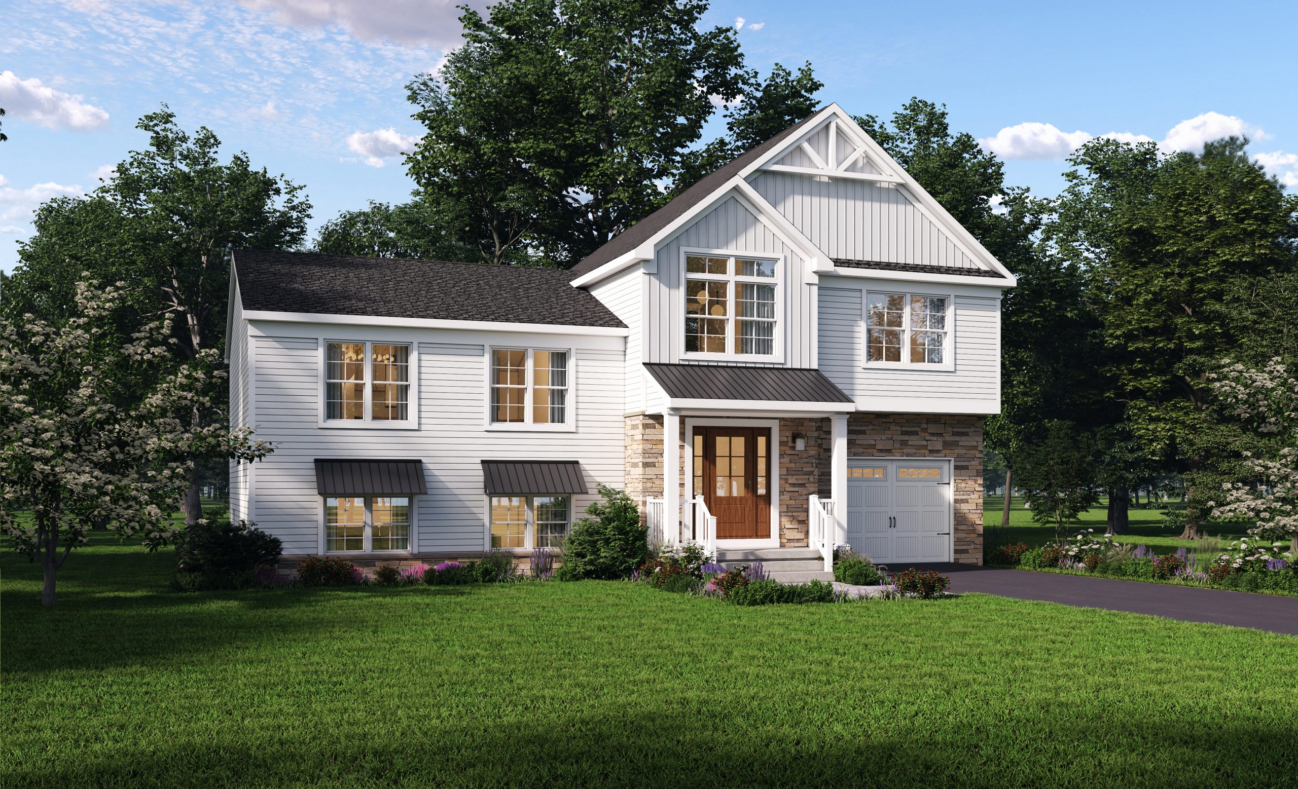 Home Plan Rendering