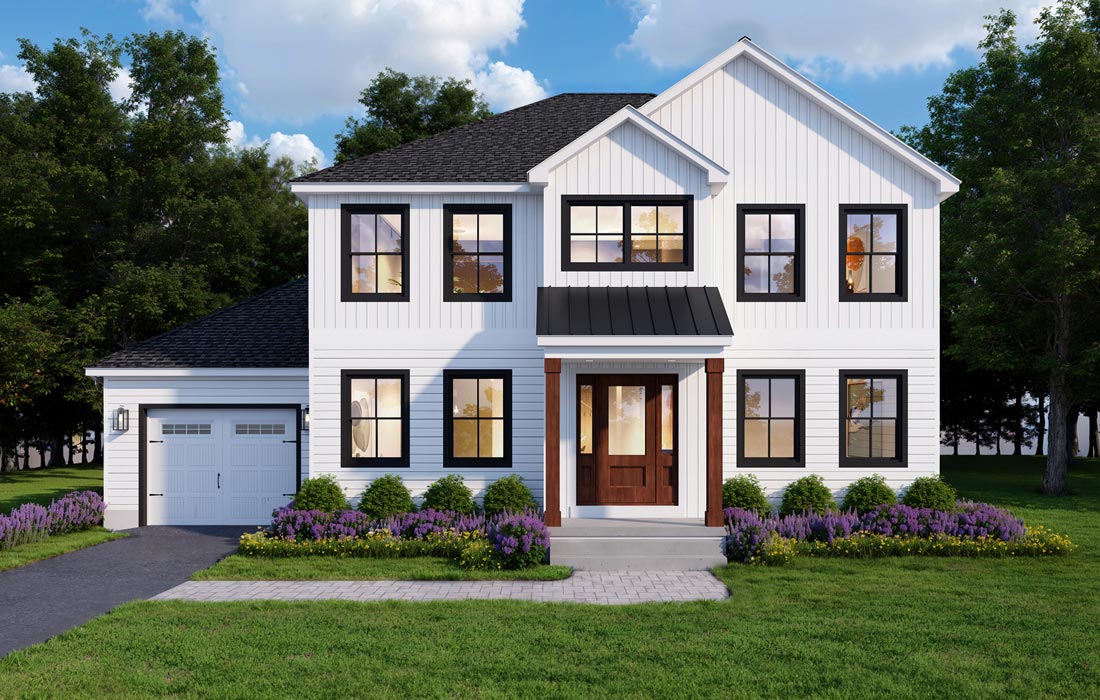Home Plan Rendering